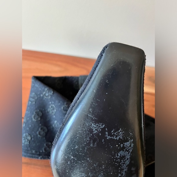 GUCCI 75mm GG knee-high boot - Picture 12 of 15